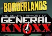 Borderlands - The Secret Armory of General Knoxx DLC EU Steam CD Key Borderlands - The Secret Armory of General Knoxx DLC EU Steam CD Key